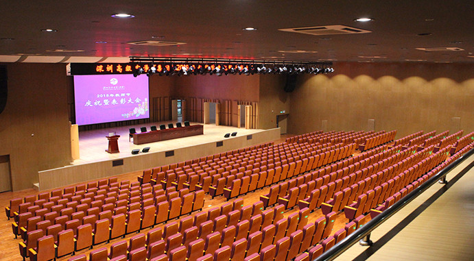 深圳高級(jí)中學(xué)北校區(qū) 劇場(chǎng)劇院