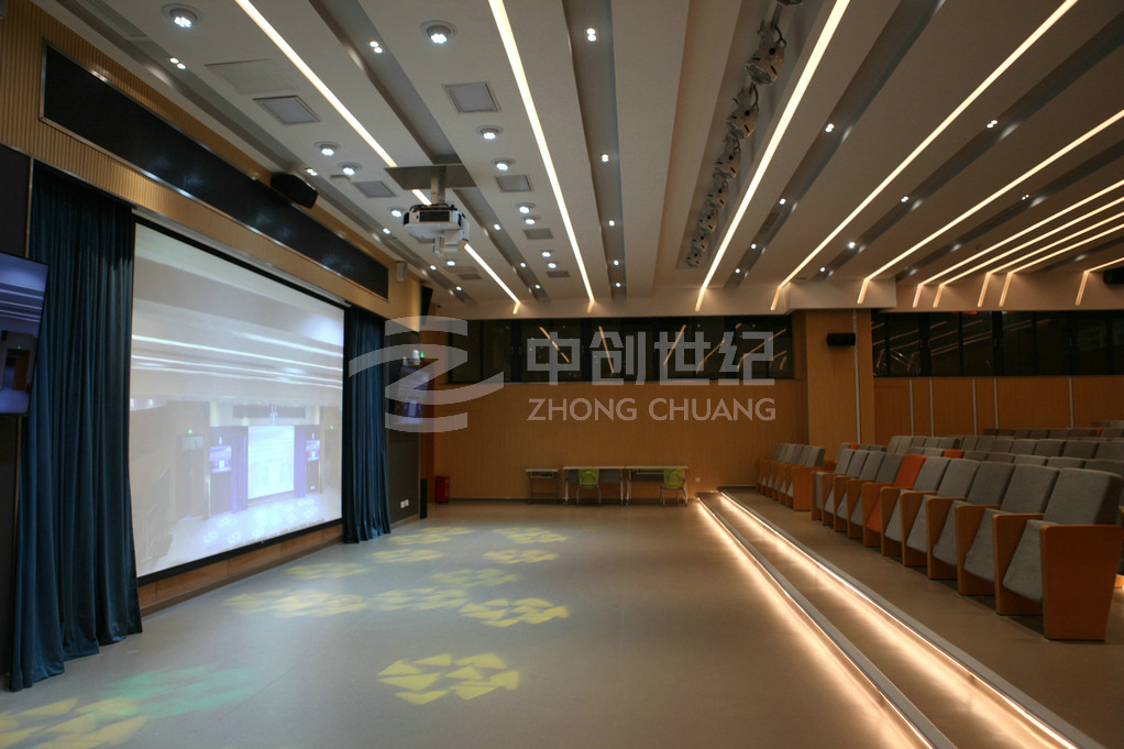 南山外國(guó)語(yǔ)學(xué)校濱海小學(xué)多功能廳 南山外國(guó)語(yǔ)學(xué)校濱海小學(xué)多功能廳