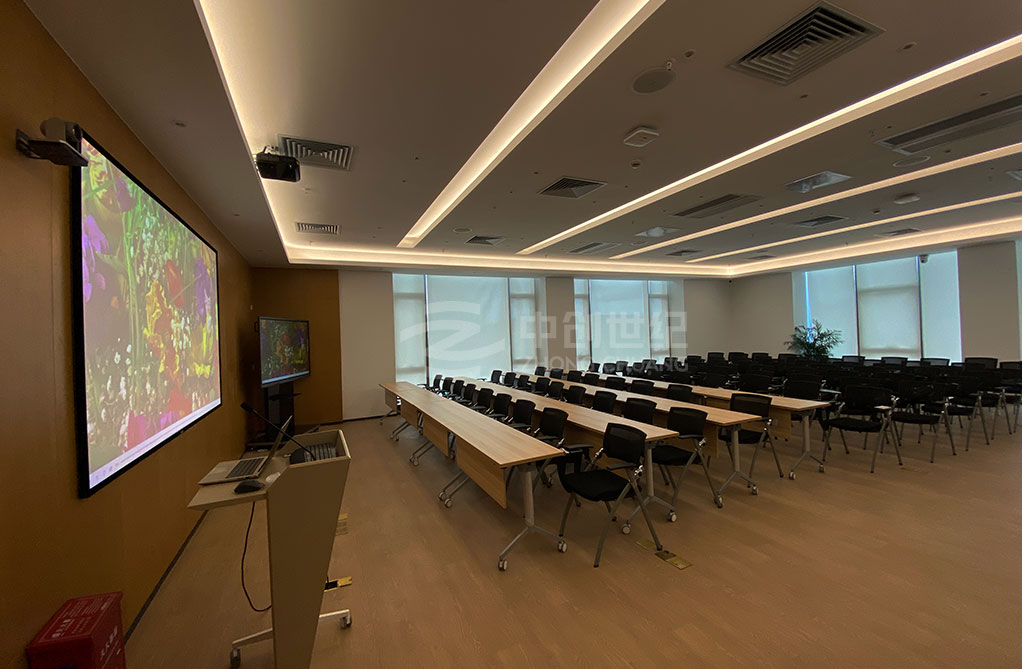 太平金科-大遠(yuǎn)程視頻會議室全局圖01 太平金科-大遠(yuǎn)程視頻會議室全局圖01