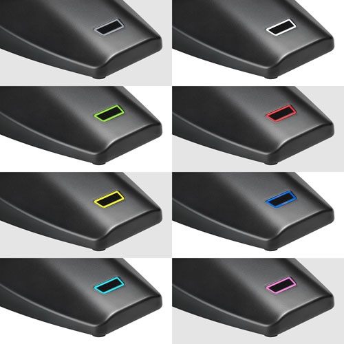 鐵三角 ES925C/DS5 心形電容式鵝頸話(huà)筒帶5針臺(tái)架供電模組-各顏色話(huà)筒底座合集