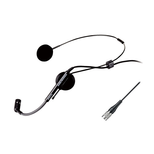 ATM73acW 無線發(fā)射機(jī)心形指向性電容式頭戴話筒