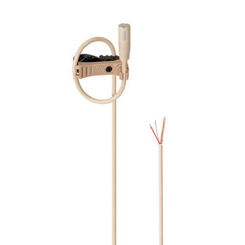 鐵三角 BP899c-TH 小型全指向性?shī)A式電容話筒 (無(wú)端子) 