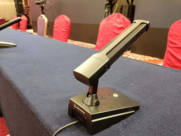 鐵三角 AT881TL/SS臺(tái)式單音頭超指向性電容話筒照片 鐵三角 AT881TL/SS臺(tái)式單音頭超指向性電容話筒照片