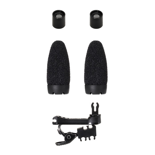 鐵三角 BP899LcW 無線發(fā)射機(jī)全指向性?shī)A式電容話筒 配件